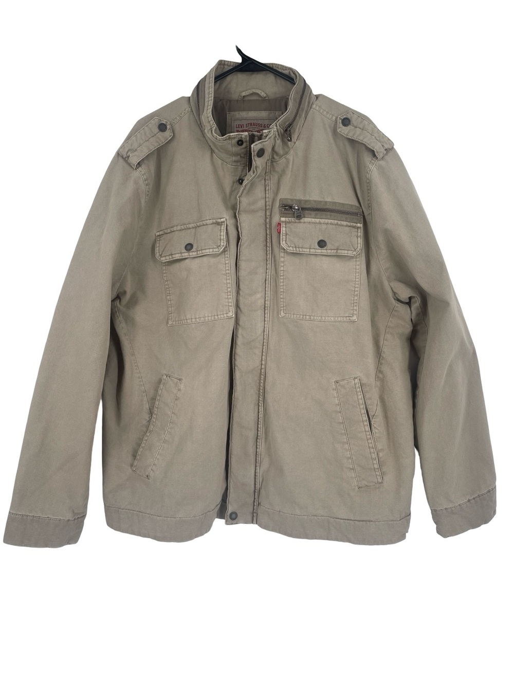 Levi's Men's Tan Field Jacket XXL